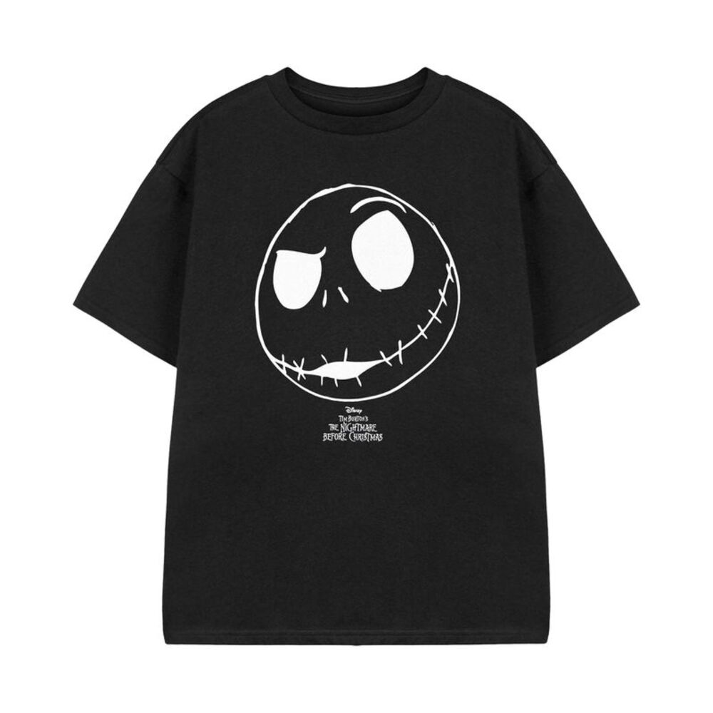 The Nightmare Before Christmas Childrens/Kids Jack Skellington Short-Sleeved T-S